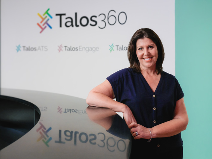 Talos360 CEO Janette Martin