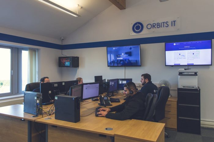 £1 million turnover milestone reached by Orbits IT