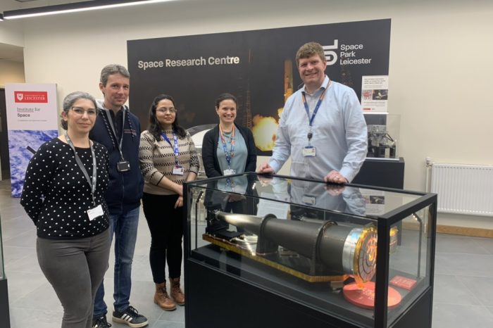 Exosens invests £1 million to boost space research for the METEOR programme with Space Park Leicester